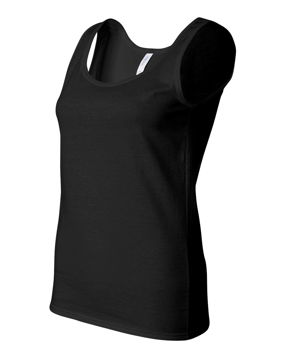 Black Softstyle® Women’s Tank Top - 64200L