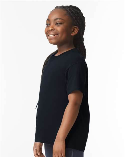 Black Softstyle® Youth T-Shirt - 64000B