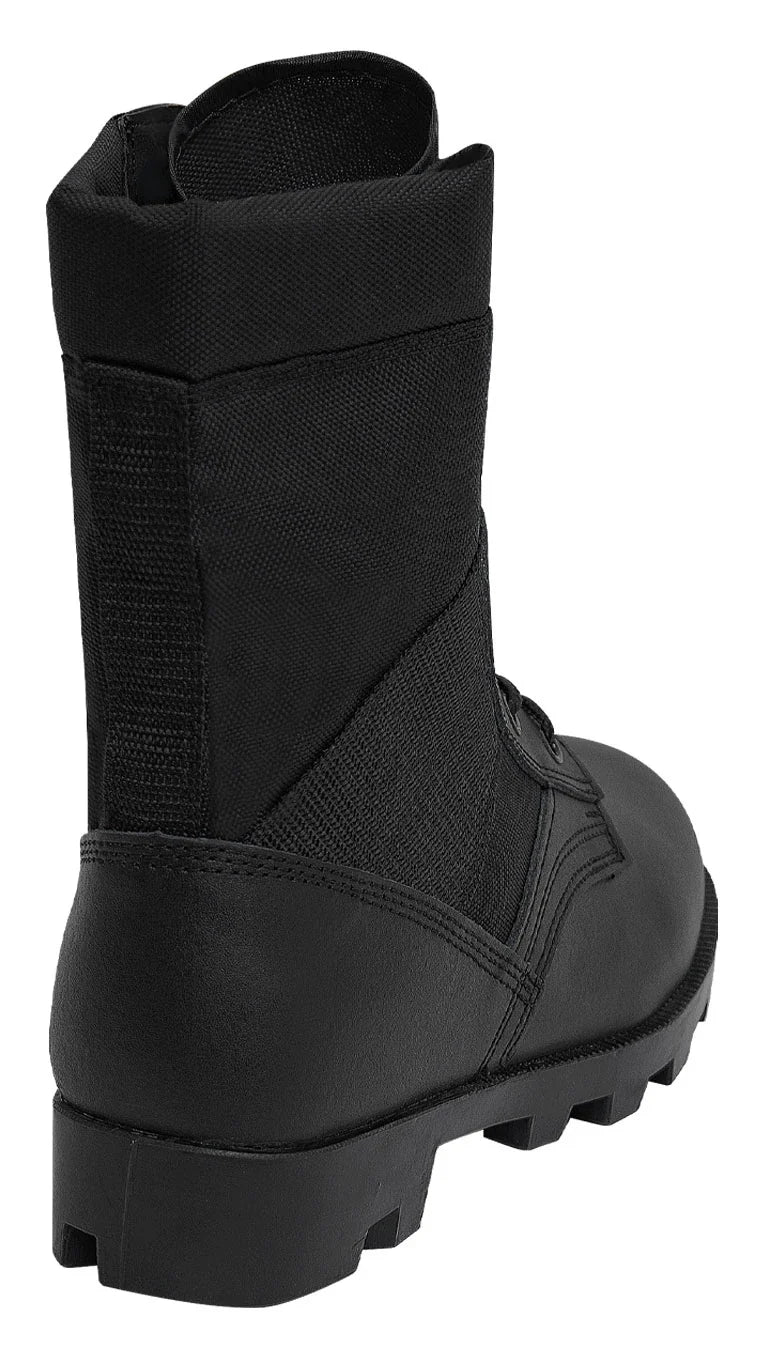 Black Speedlace Jungle Boots - 9 Inch