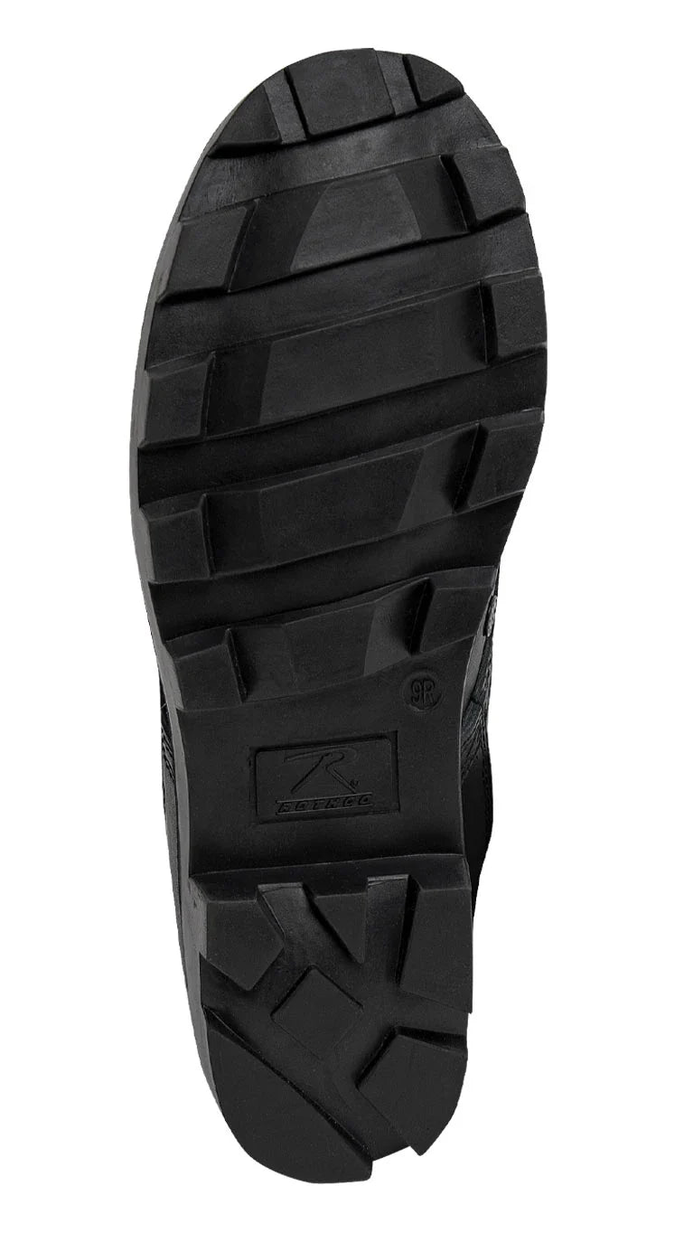 Black Speedlace Jungle Boots - 9 Inch