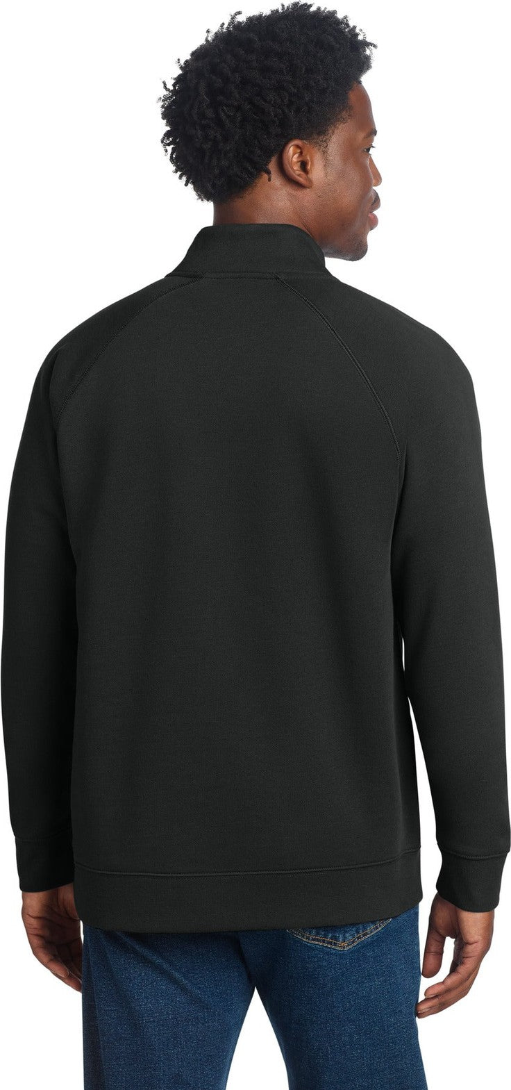 Black Sport-Tek Drive Fleece 1/4-Zip Pullover STF202