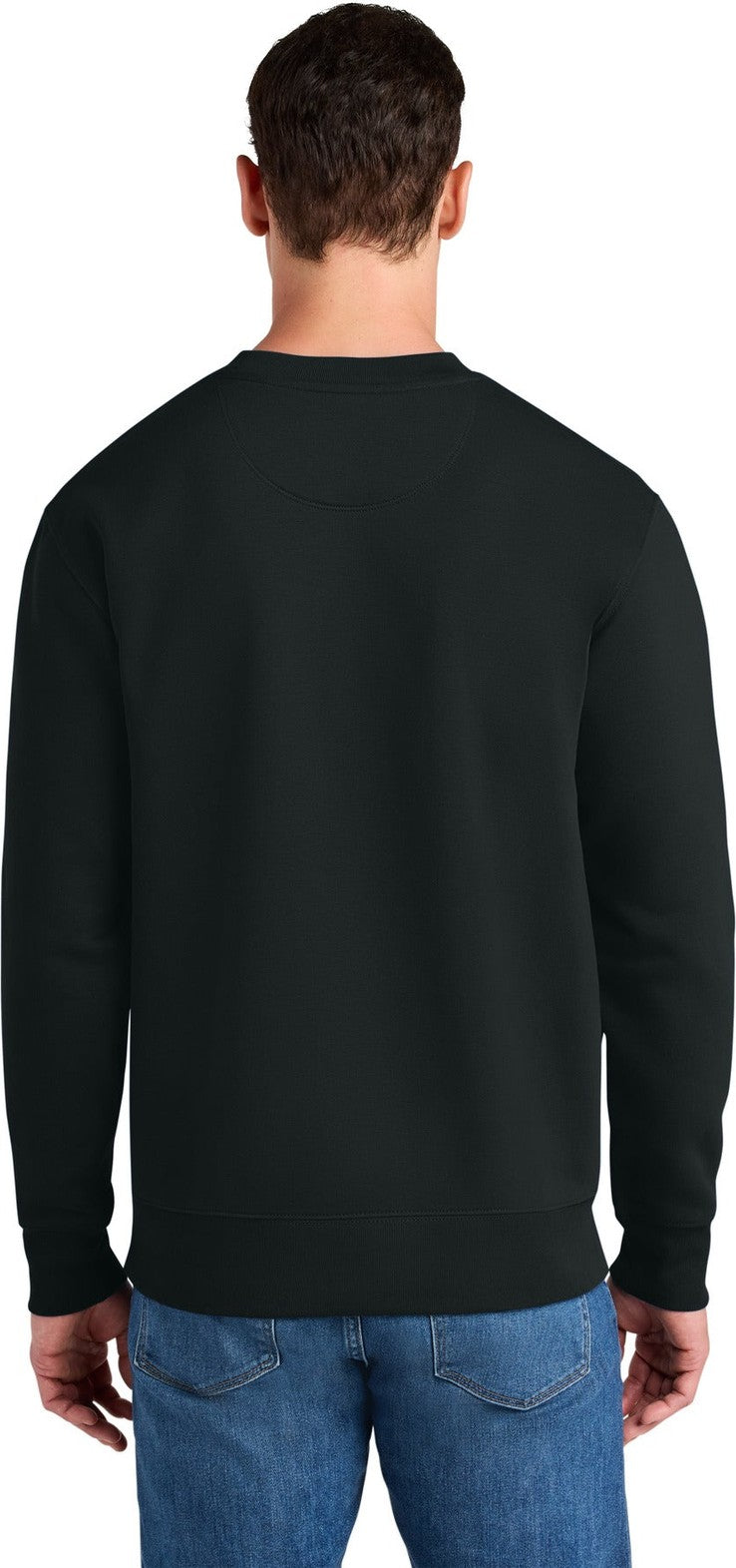Black Stanley/Stella Unisex Changer 2.0 Crewneck Sweatshirt SXU004