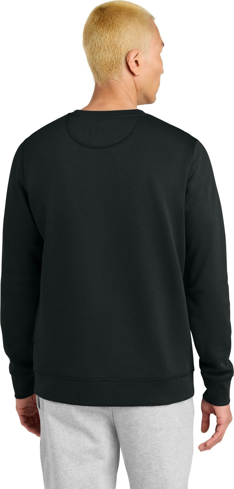 Black Stanley/Stella Unisex Roller Crewneck Sweatshirt SXU010
