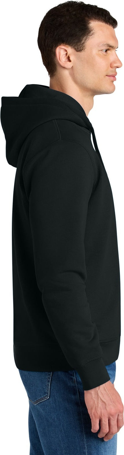 Black Stanley/Stella Unisex Sounder Hooded Sweatshirt SXU012