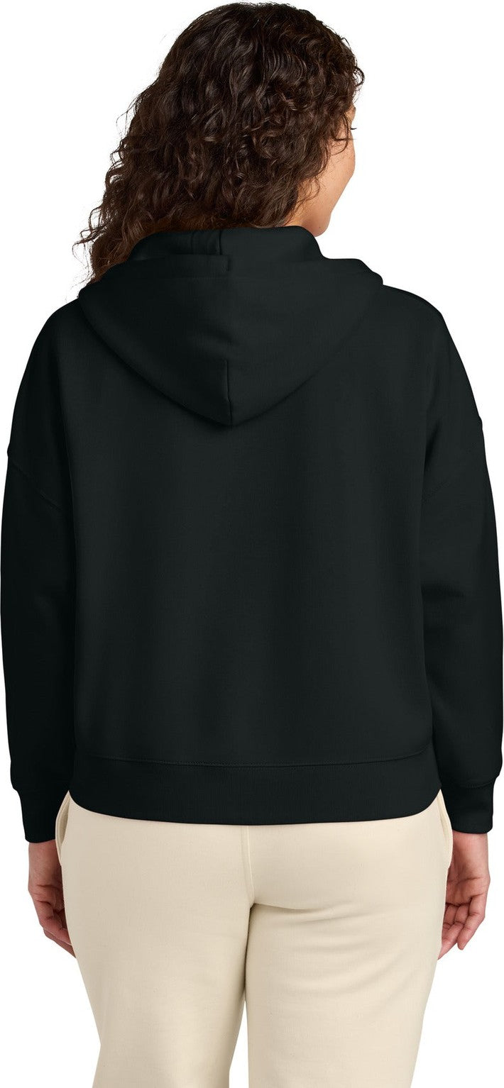 Black Stanley/Stella Women's Stella Ida Full-Zip Hooded Sweatshirt SXW037