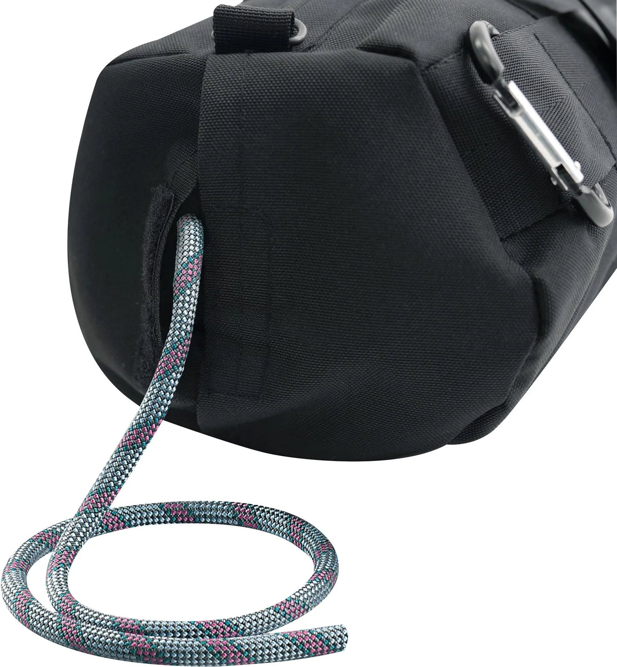 Black Stealth Rappelling Bag