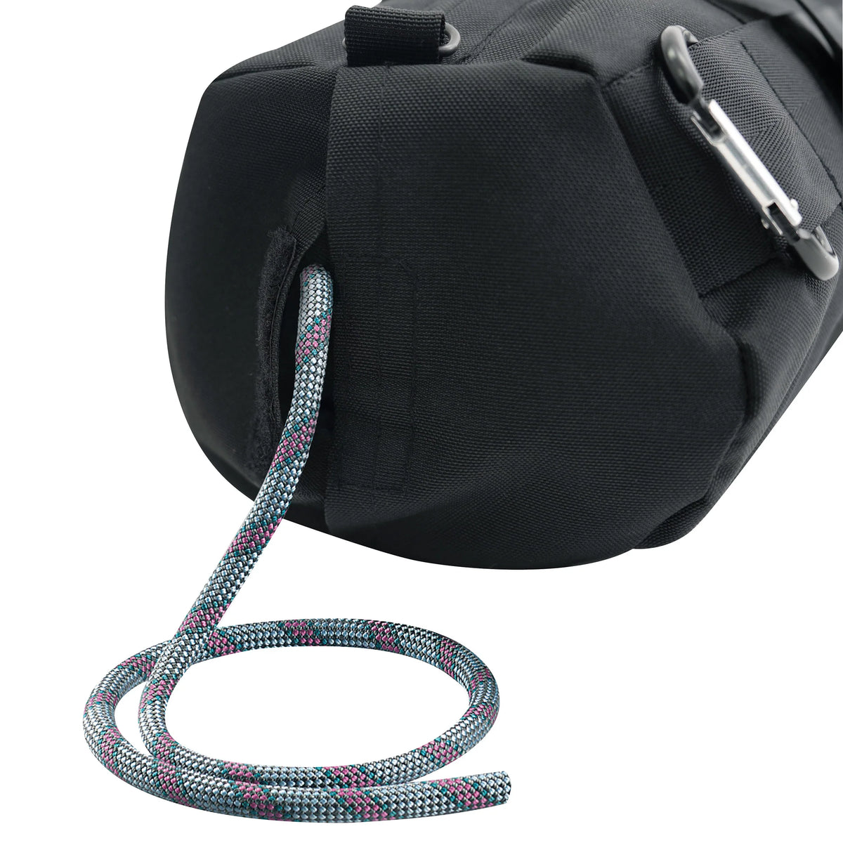 Black Stealth Rappelling Bag