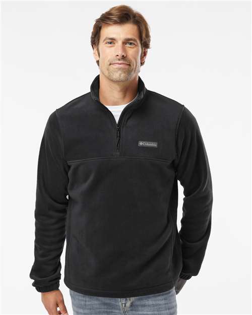Black Steens Mountain™ Fleece Quarter-Zip Pullover - 162019