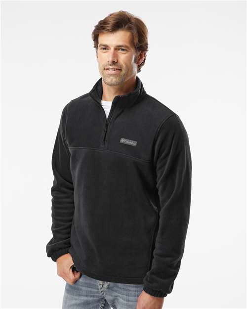 Black Steens Mountain™ Fleece Quarter-Zip Pullover - 162019