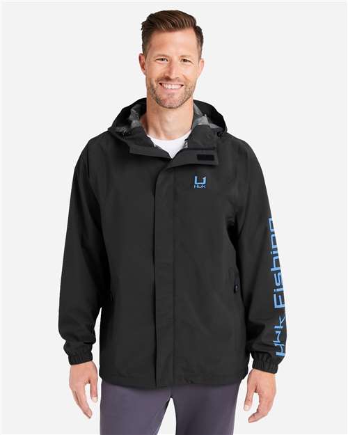 Black Storm Rain Jacket - H400159