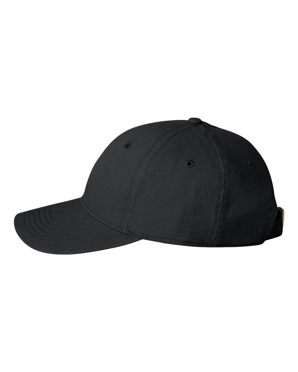 Black Structured Cap - AH30