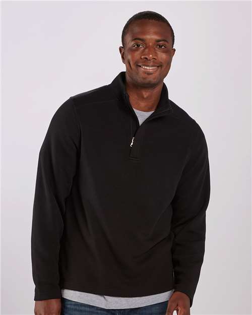 Black Sullivan Quarter-Zip Pullover - BM5201