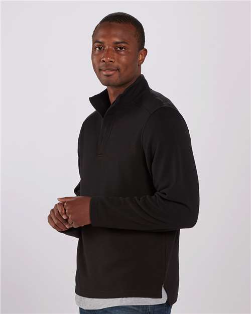 Black Sullivan Quarter-Zip Pullover - BM5201