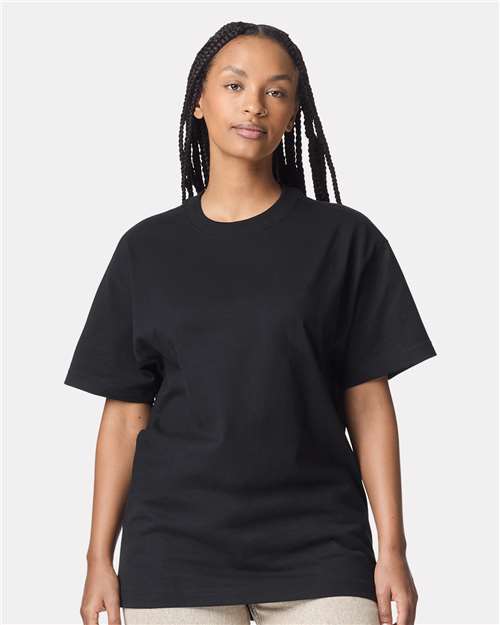 Black Super Heavyweight Tee - 9001