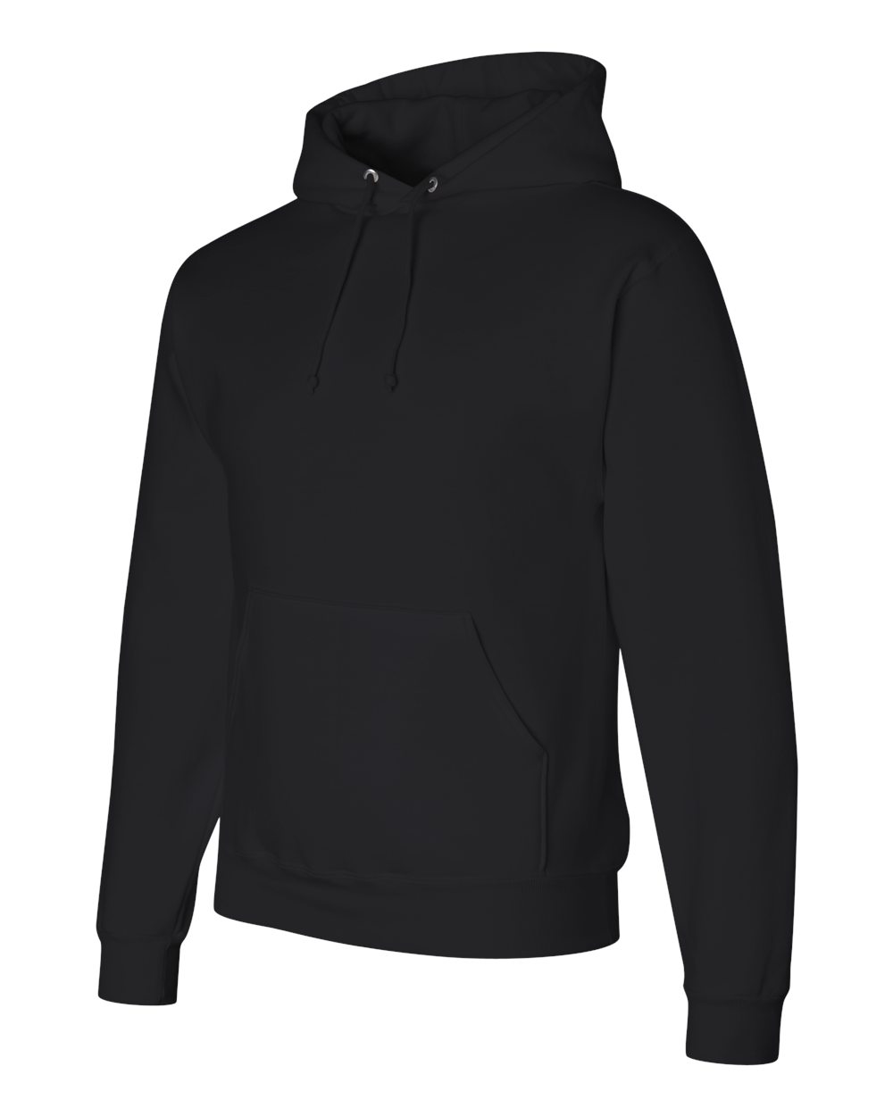 Black Super Sweats NuBlend® Hooded Sweatshirt - 4997MR