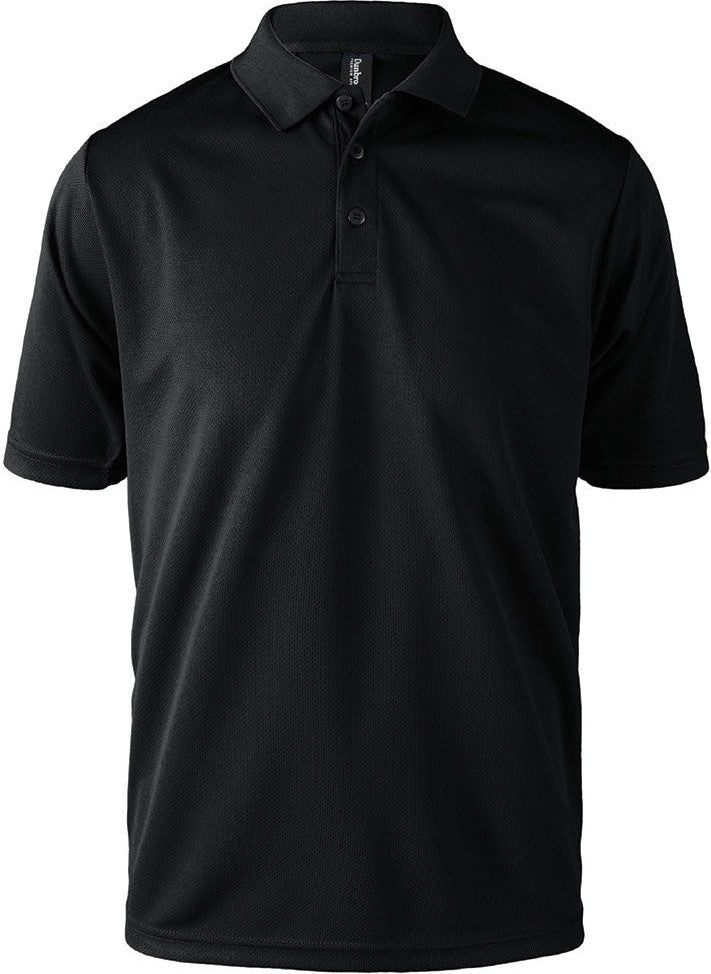 Black Team Polo  grouped