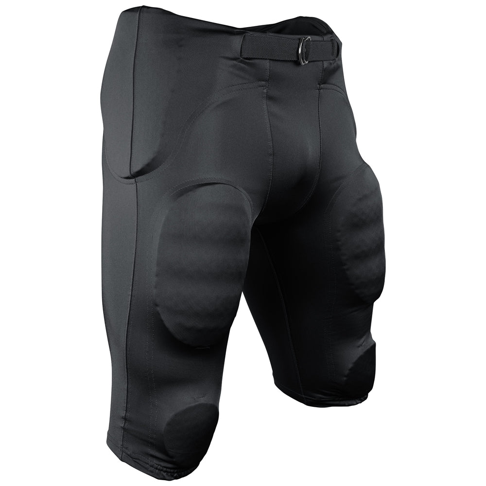 BLACK Terminator 3 Integrated Football Pant w/Built-in Pads