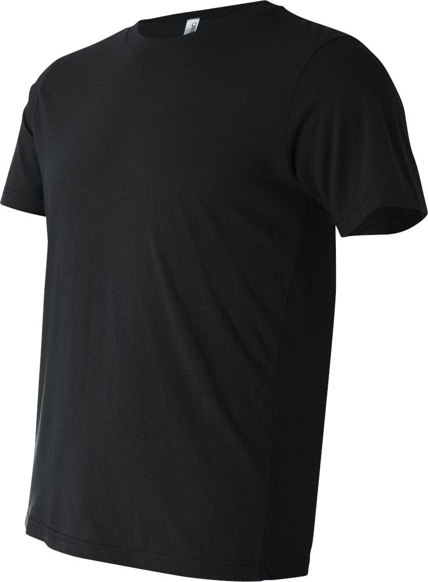Black Texture Tee - 3650