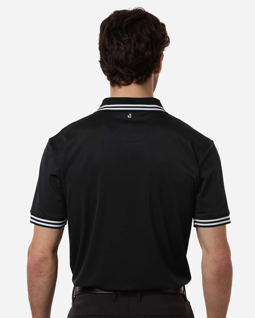 Black Thatcher Polo - SW8700 plain