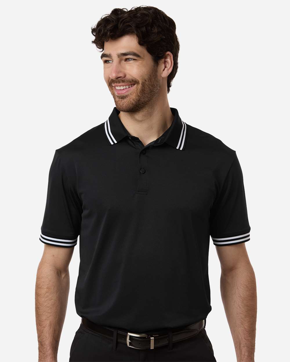 Black Thatcher Polo - SW8700