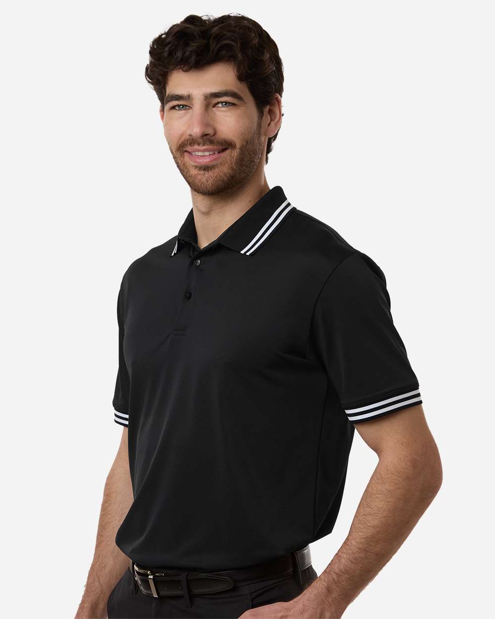 Black Thatcher Polo - SW8700