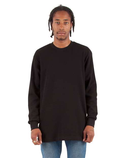 Black Thermal T-Shirt - SHTHRM