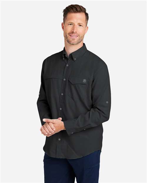 Black Tide Point Long Sleeve Shirt - H150172