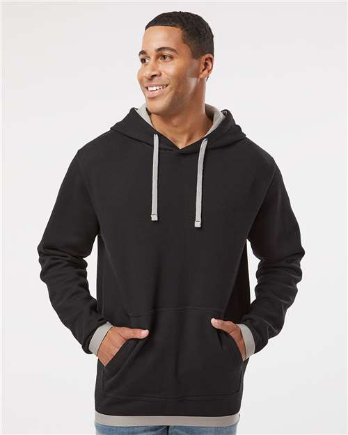 Black/ Titanium The Statement Fleece Hoodie - 6996