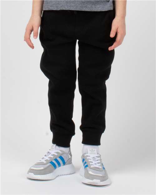 Black Toddler Lightweight Special Blend Sweatpants - PRM11PNT
