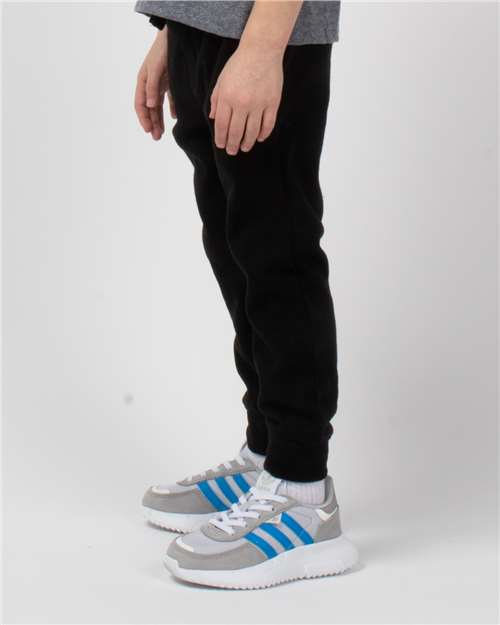 Black Toddler Lightweight Special Blend Sweatpants - PRM11PNT