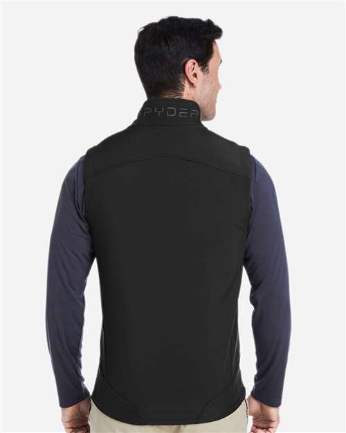 Black Touring Vest - S17749