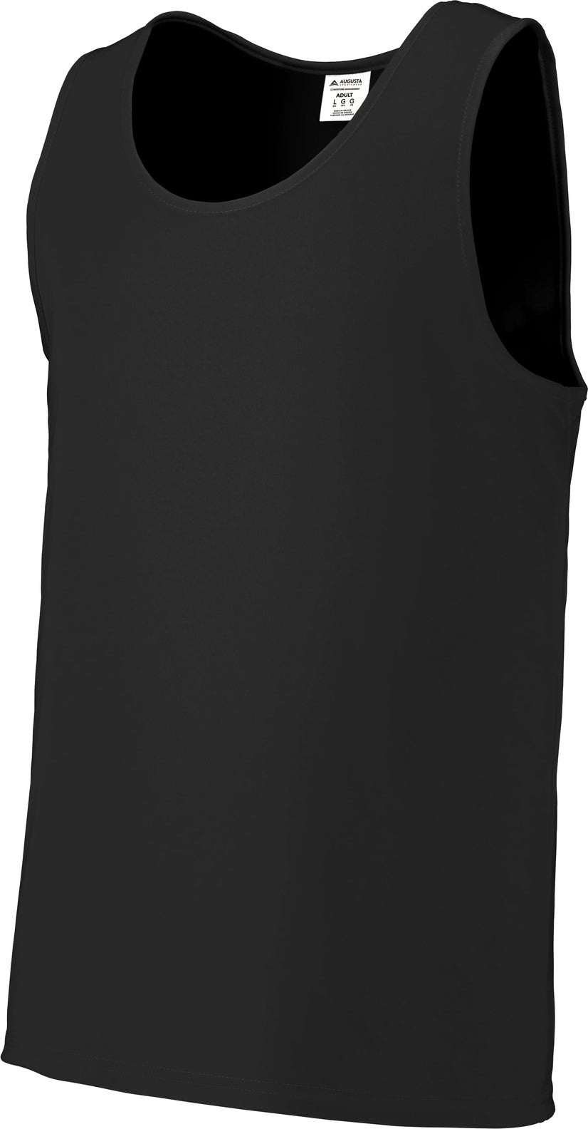 BLACK TRAINING TANK