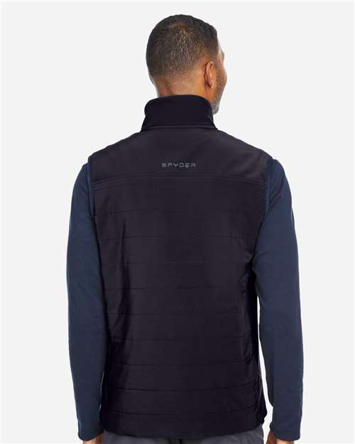 Black Transit Vest - S17028