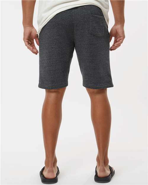 Black Triblend Triblend Fleece Shorts - 8855