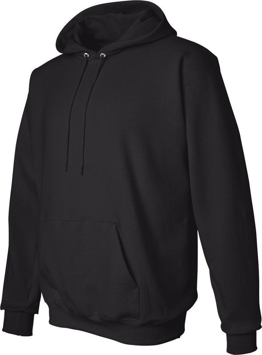 Black Ultimate Cotton® Hooded Sweatshirt - F170