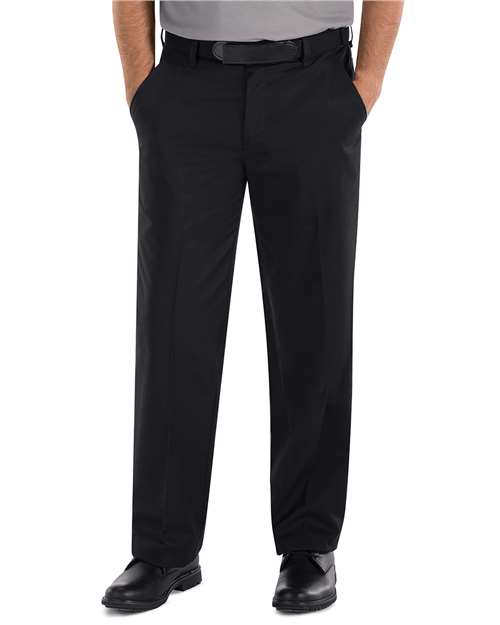 Black - Unhemmed Dura-Kap Industrial Pants - PT20