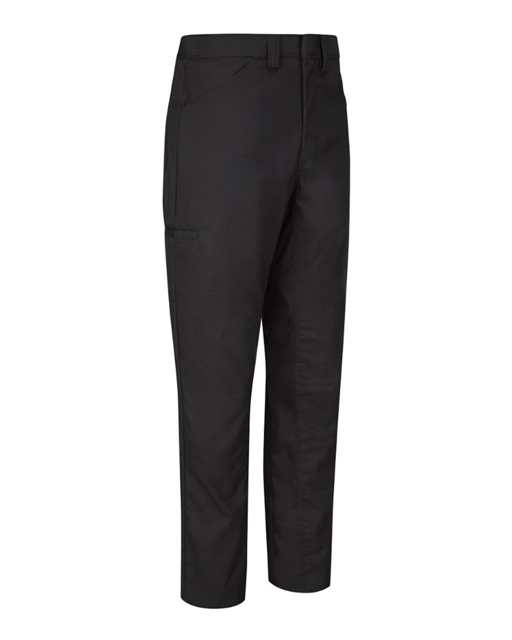 Black - Unhemmed Lightweight Crew Pants - Extended Sizes - PT2LEXT