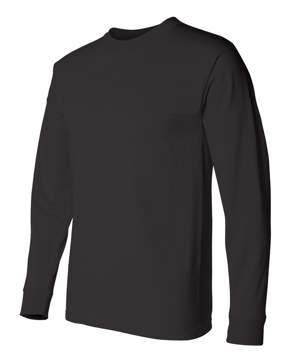 Black Union-Made Long Sleeve T-Shirt - 2955