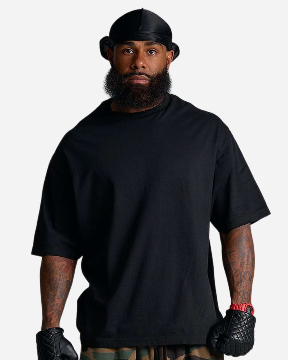Black Unisex 6.5oz Retro Garment-Dyed Tee - SHRGD