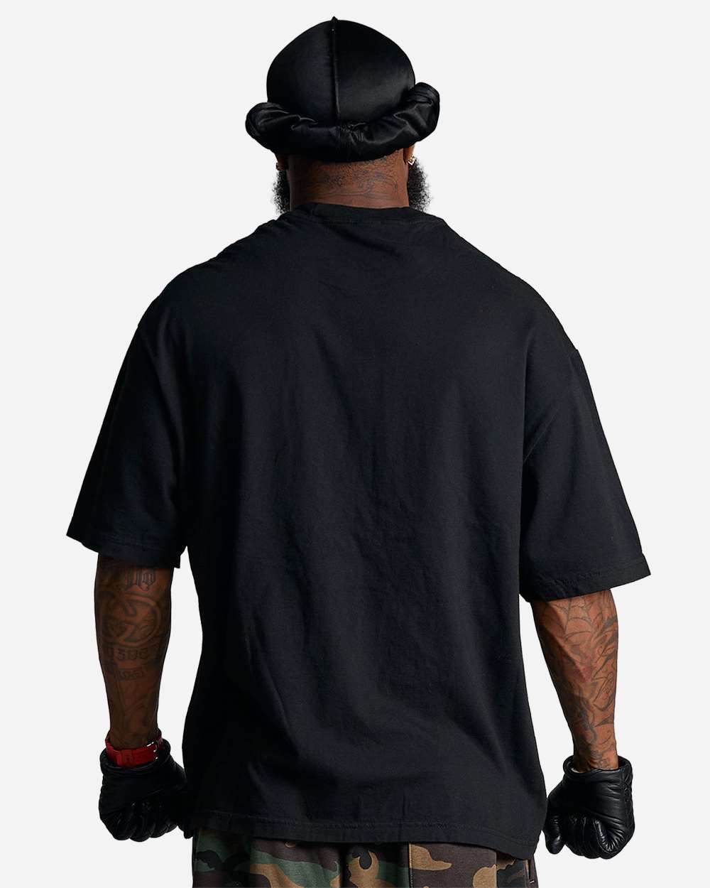 Black Unisex 6.5oz Retro Garment-Dyed Tee - SHRGD