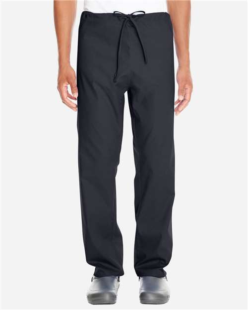 Black Unisex Restore Scrub Bottom - M898