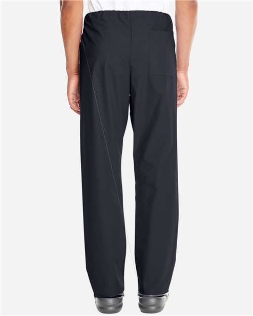 Black Unisex Restore Scrub Bottom - M898