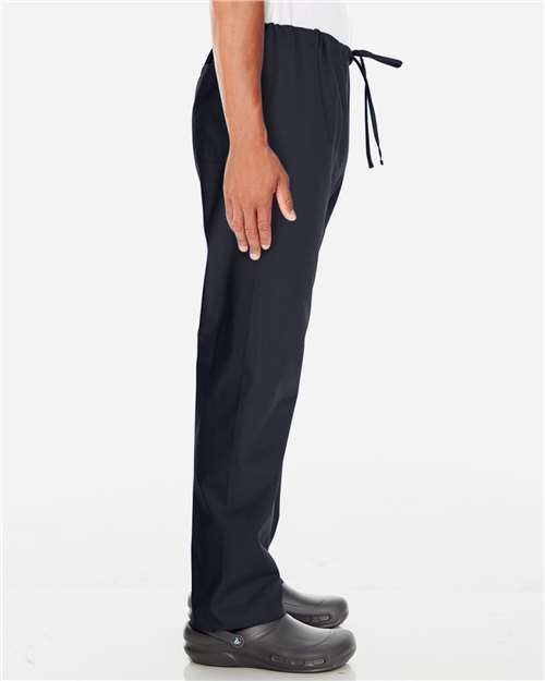Black Unisex Restore Scrub Bottom - M898