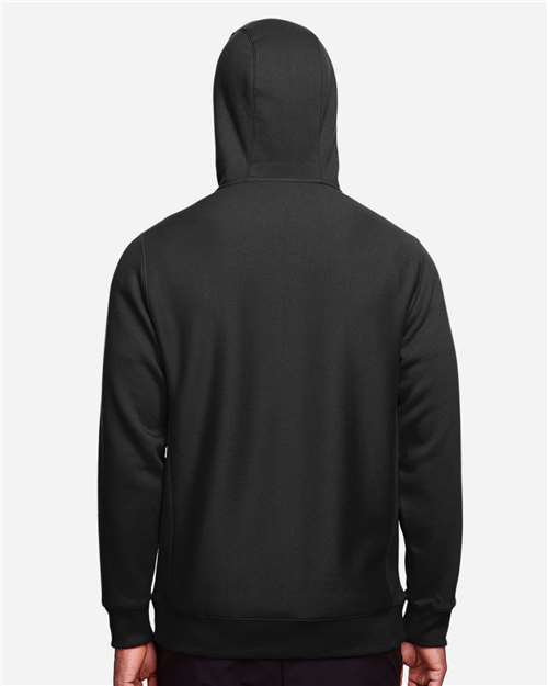 Black Unisex Zone HydroSport™ Heavyweight Full-Zip Hooded Sweatshirt - TT95