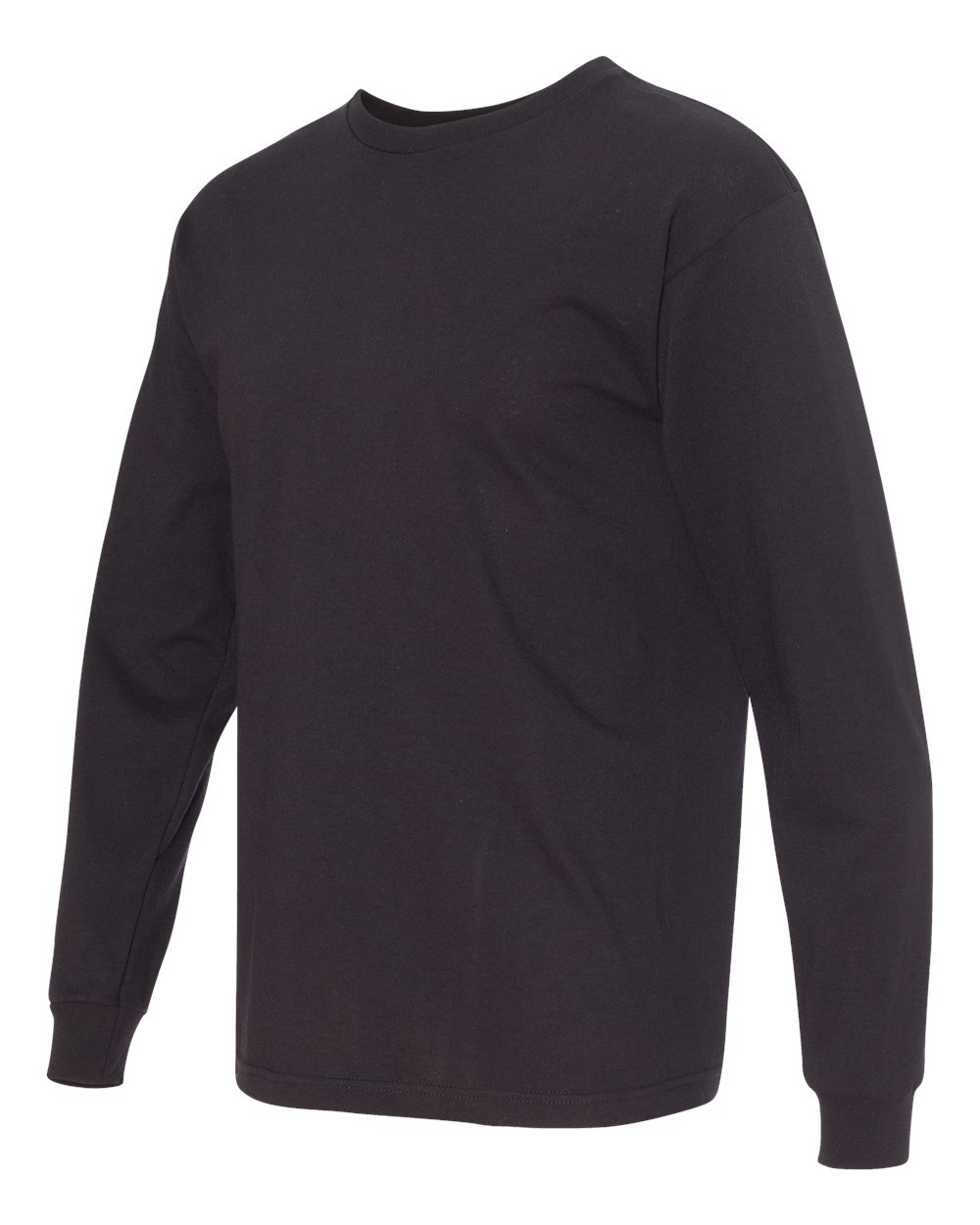 Black USA-Made Long Sleeve T-Shirt - 5060
