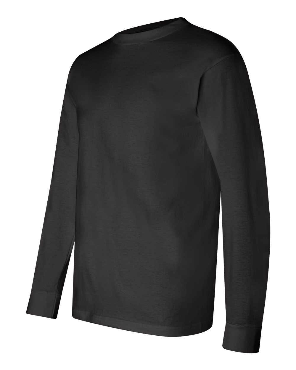 Black USA-Made Long Sleeve T-Shirt - 6100
