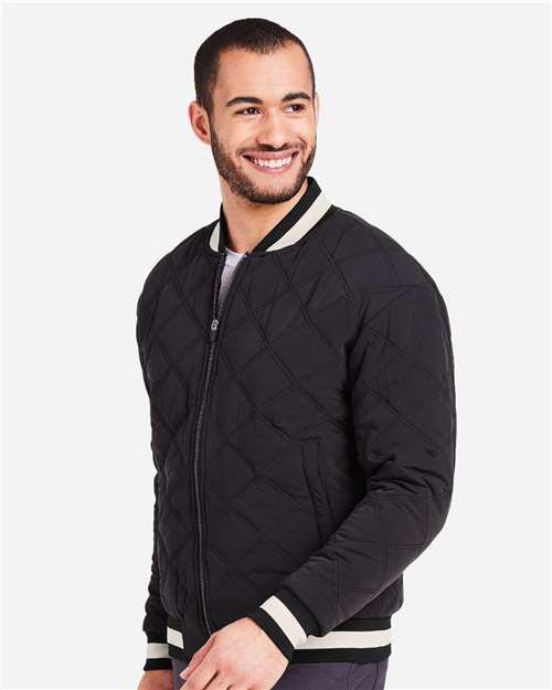 Black Varsity Jacket - MDP7026