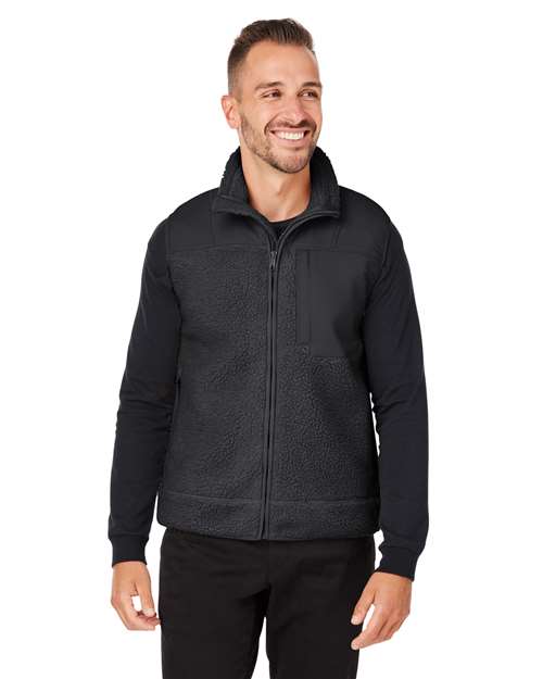 Black Venture Sherpa Vest - S17965