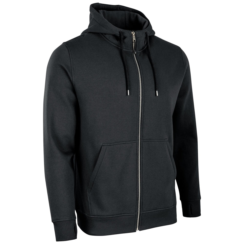 BLACK Victory Fleece Zip Up Hoodie (ADULT,YOUTH)