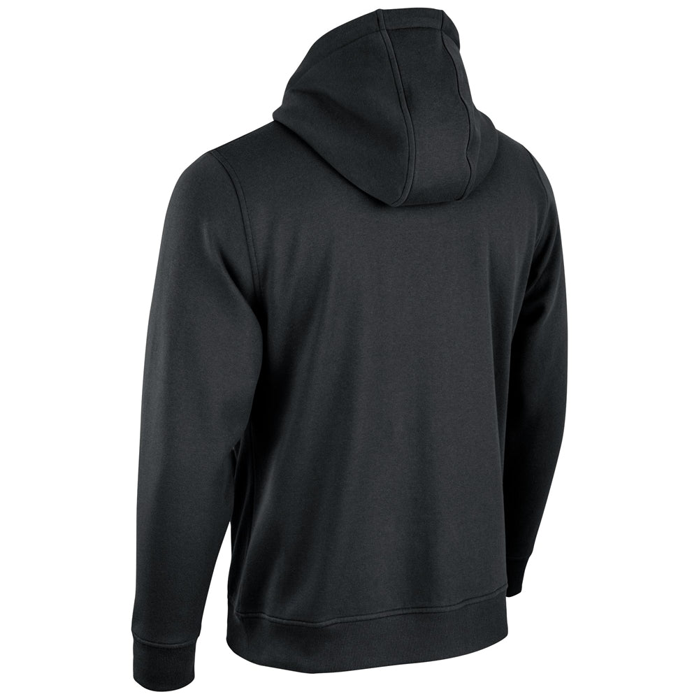 BLACK Victory Fleece Zip Up Hoodie (ADULT,YOUTH)